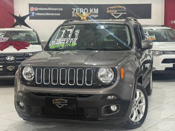 JEEP RENEGADE 1.8 16V FLEX LONGITUDE 4P AUTOMÁTICO
